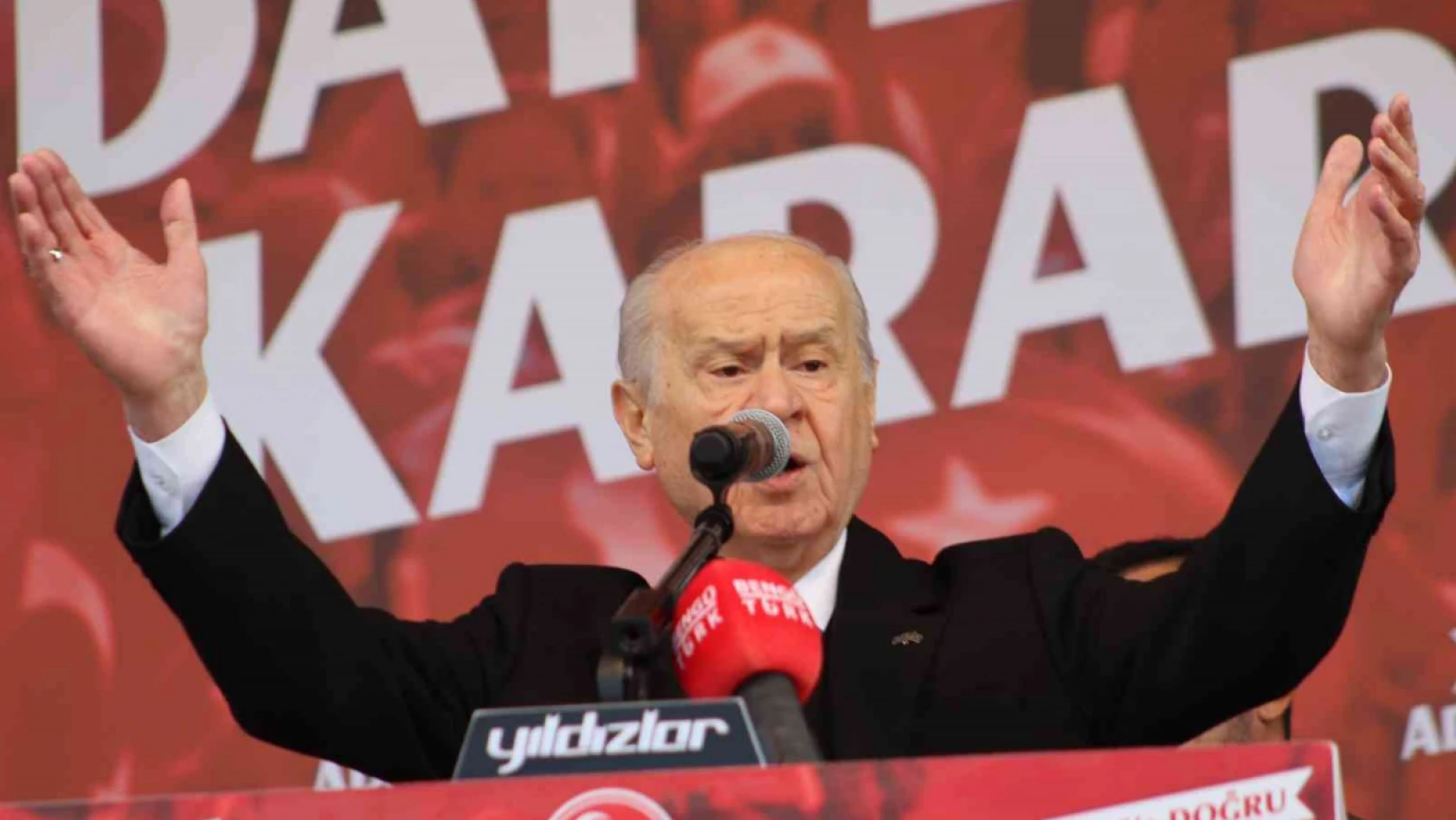 MHP Genel Başkanı Bahçeli, 'PKK'ya kol kanat gerip arka çıkan Kılıçdaroğlu'dur'