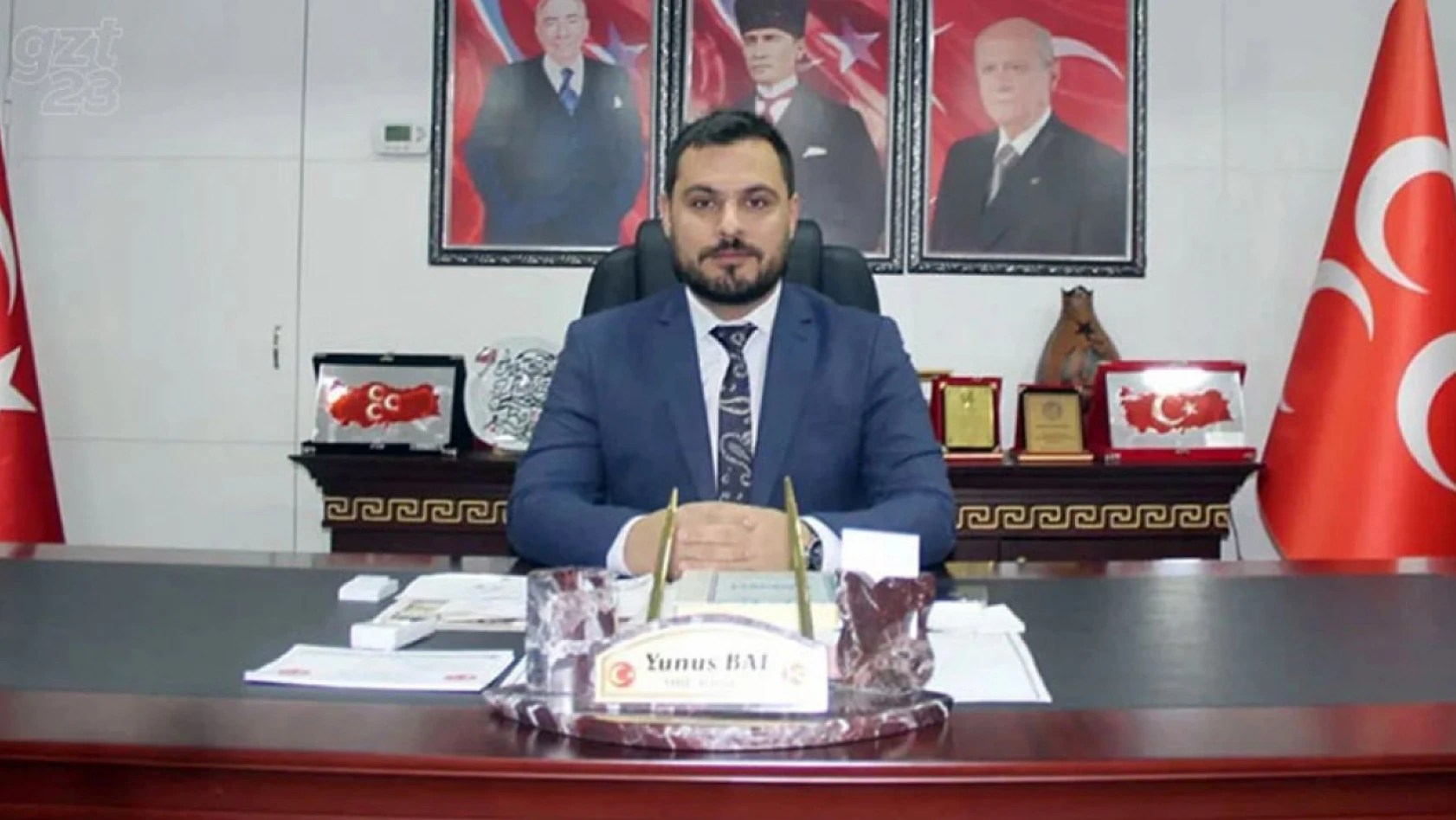 MHP İl Başkanı  Bal'dan 10 Ocak Çalışan Gazeteciler Günü Mesajı
