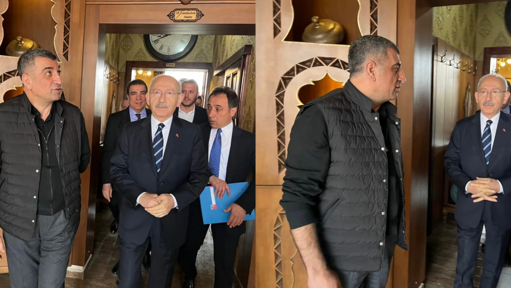 Milletvekili Erol, Konyada'da Genel Başkan Kılıçdaroğlu'nun Arkasında