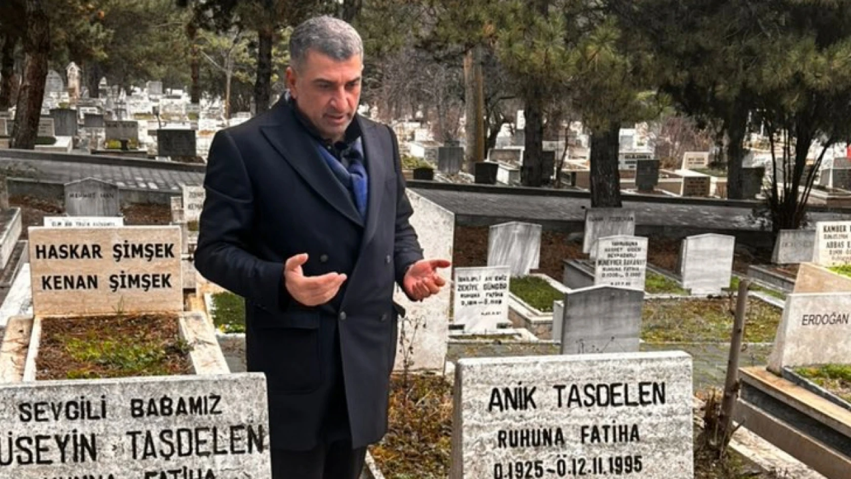 Milletvekili Erol, Yılın Son Pazar Gününü Mezarlık Ziyaretlerine Ayırdı