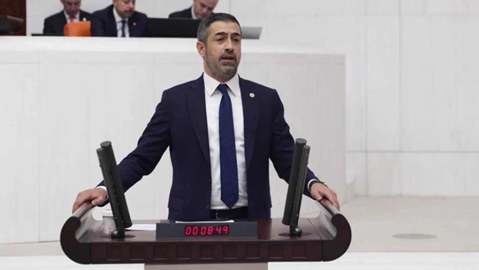 Milletvekili Işıkver TBMM'de Elazığ'ın Sorunlarını Dile Getirdi