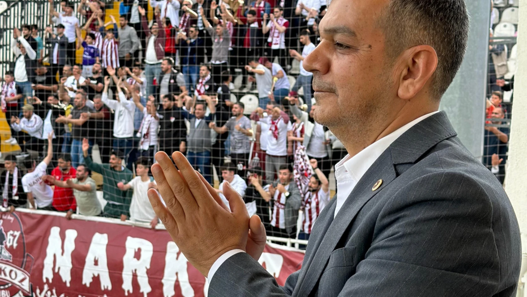 Milletvekili Prof. Dr. Erol Keleş, Elazığspor'u Deplasmanda Yalnız Bırakmadı