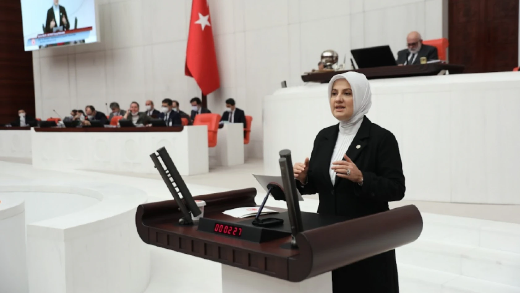 Milletvekili Sermin Balık '24 Ocak Elazığ Depremi' mesajı yayımladı