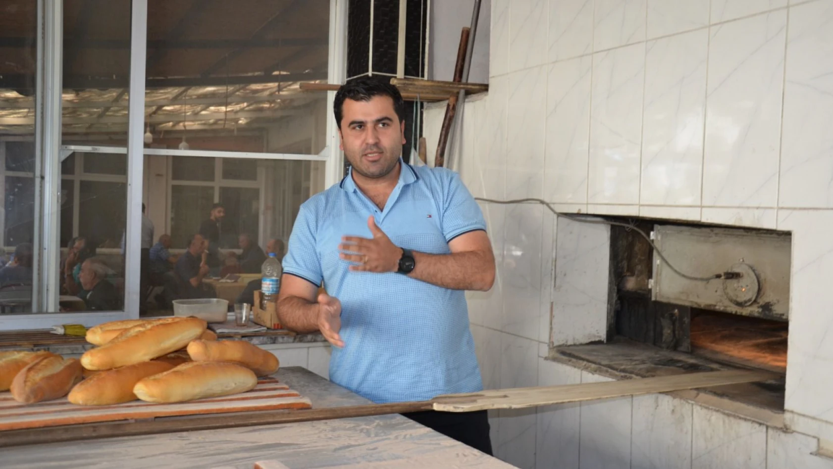 Pertek Belediyesi'nden önemli hizmet: Ekmek 3 TL