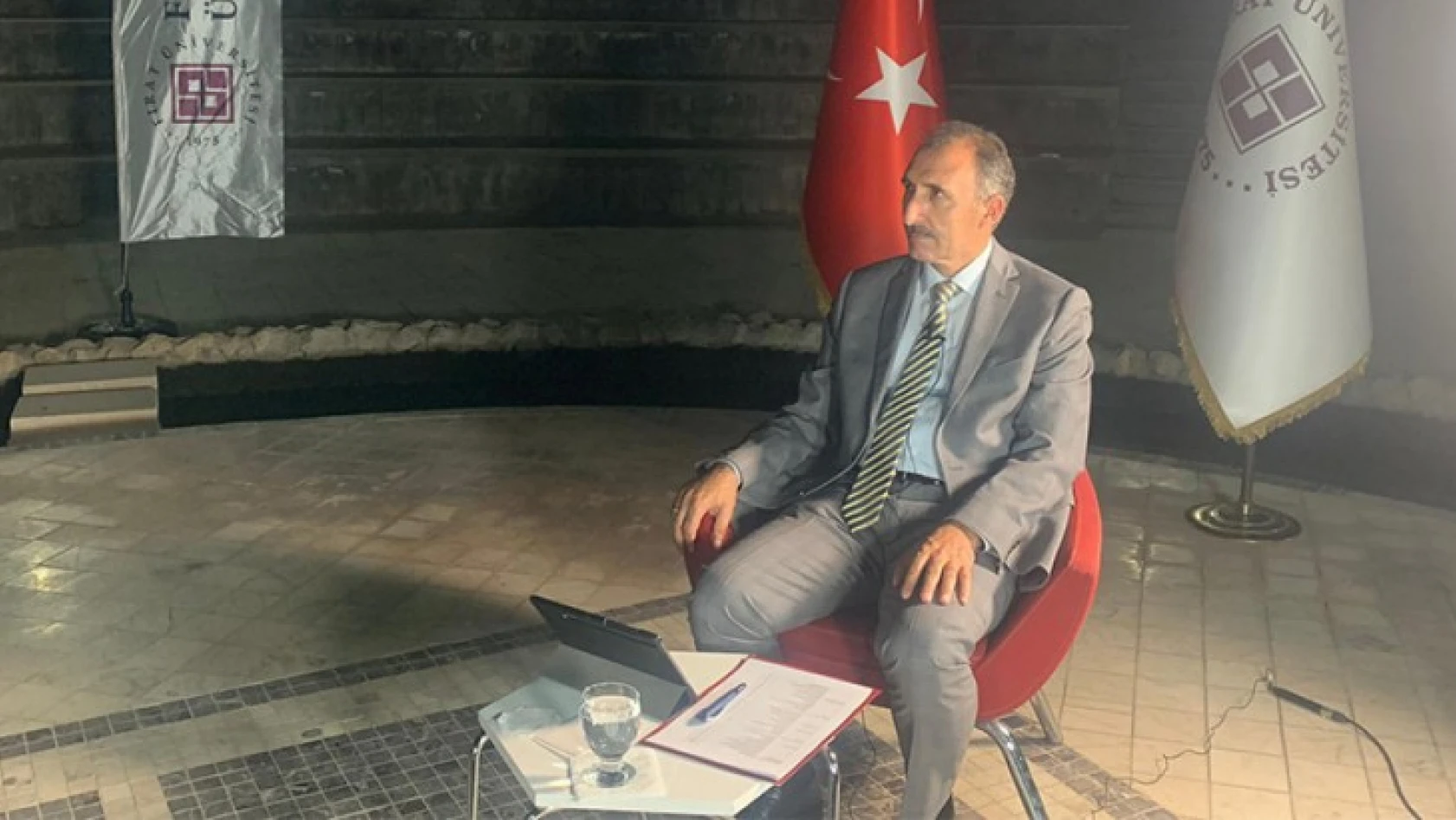 Prof. Dr. Fahrettin Göktaş: 'Elazığ'da yurt ve barınma konusunda sıkıntımız yok'