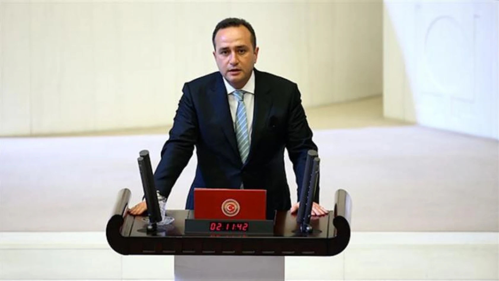 Milletvekili Ağar: 'HDP'li Buldan CHP'yi ittifak üzerinden açık açık tehdit ediyor'