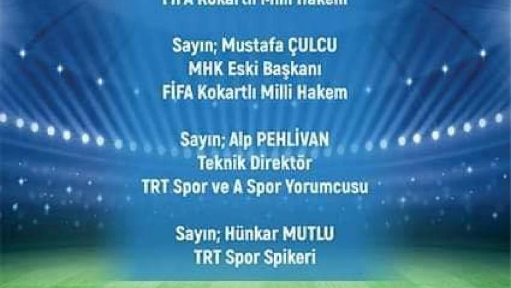 Türkiye Futbol Adamları Derneğinden Etkinlik