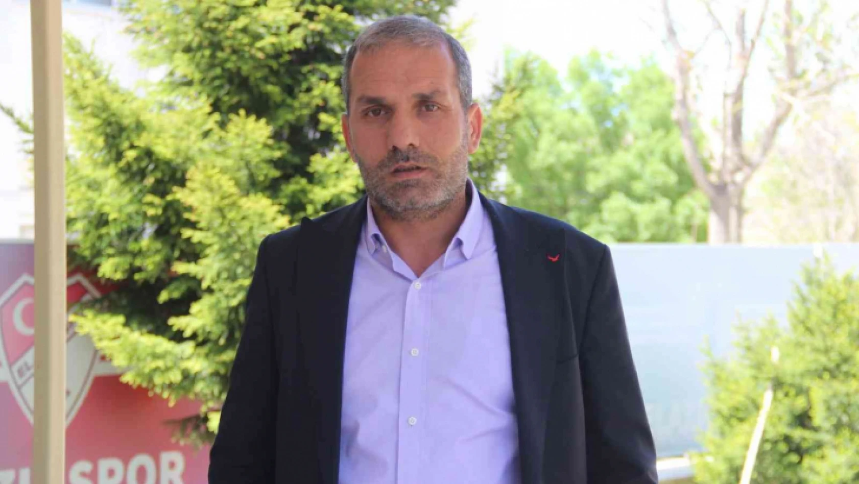 Serkan Çayır,'Elazığspor'un kapanmasına izin vermedik' 