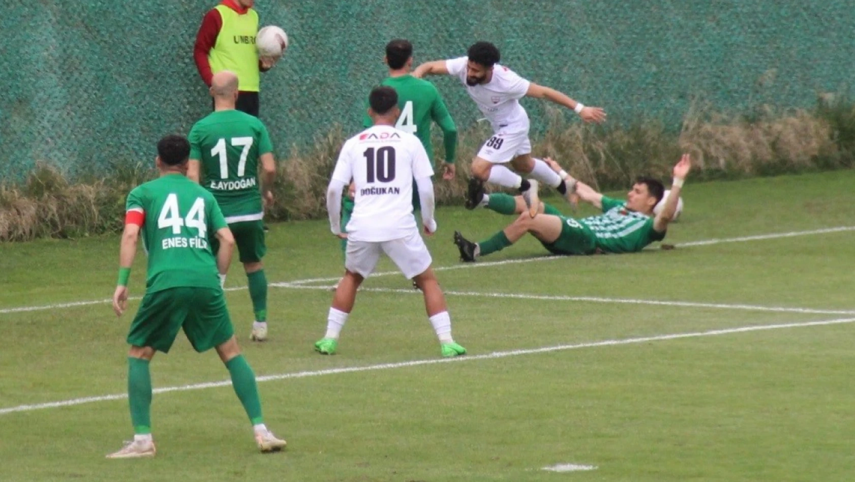 TFF 3. Lig: 23 Elazığ FK: 0 - Sultanbeyli Belediyespor: 0