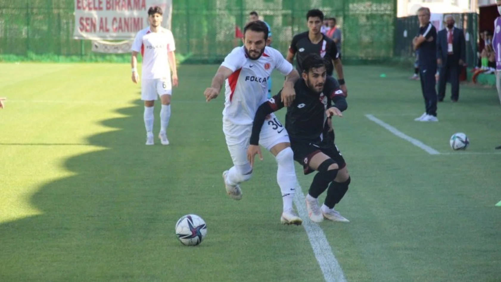 TFF 3. Lig: Elazığspor: 1 - Bergama Belediyespor: 2