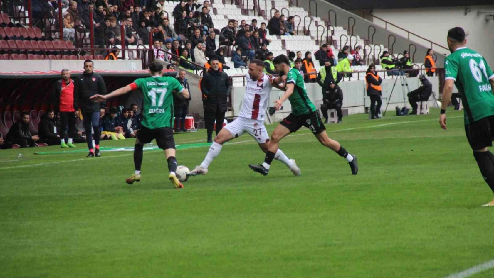 TFF 3. Lig: Elazığspor: 2 - Amasyaspor: 1
