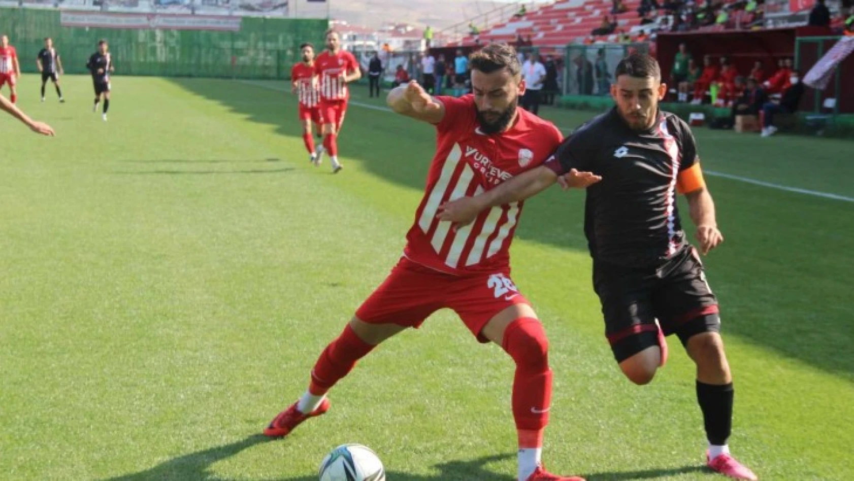 TFF 3. Lig: Elazığspor: 2 - Karaman Belediyespor: 0