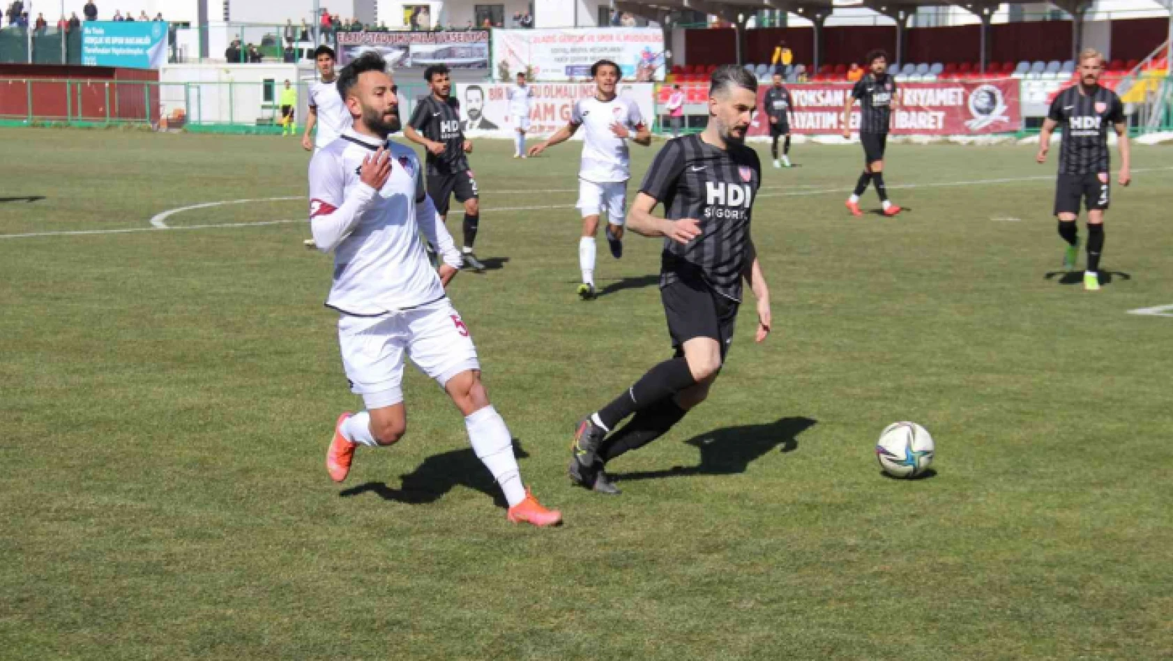 TFF 3. Lig: Elazığspor: 2 - Nevşehir Belediyespor: 2