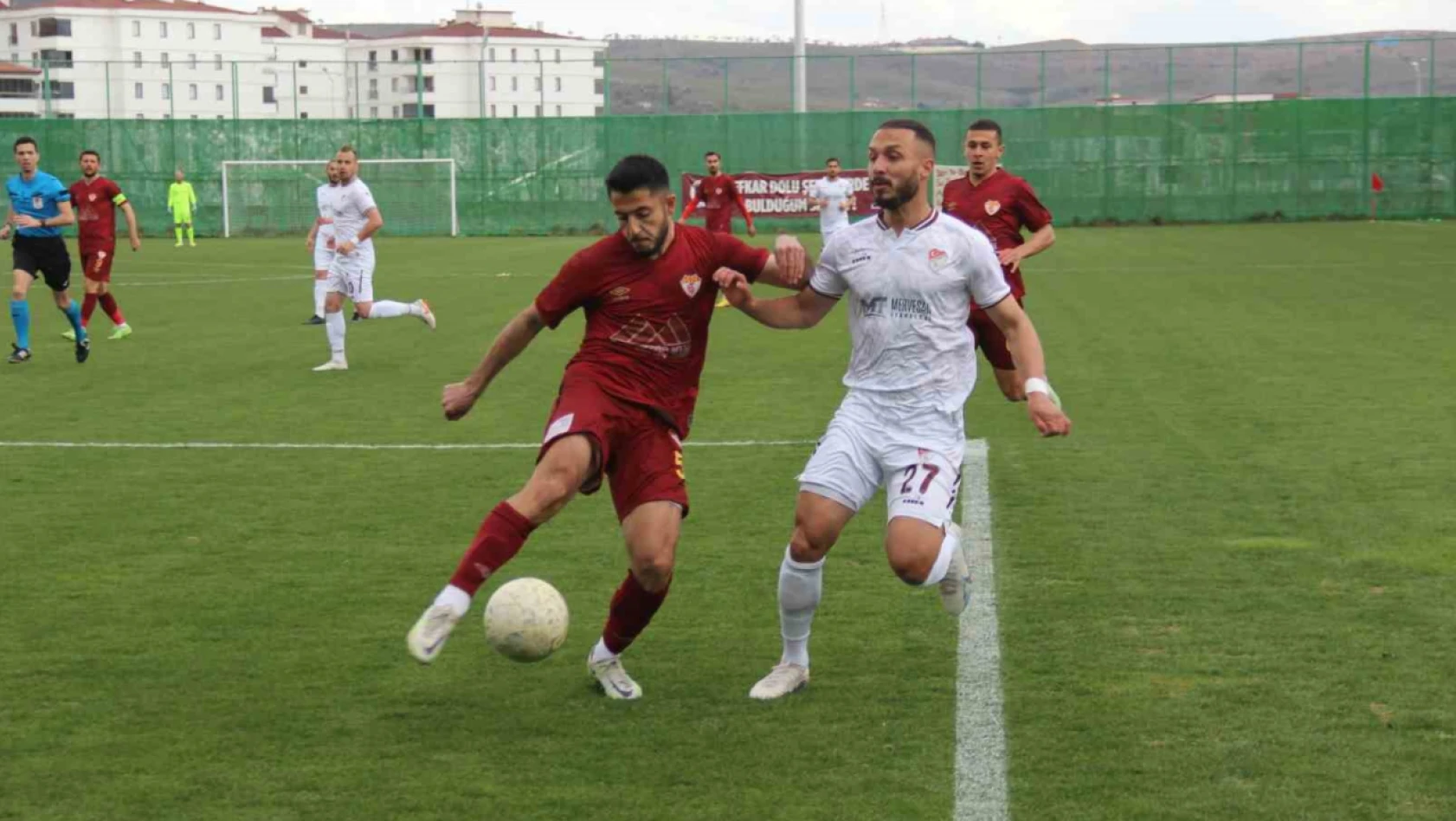 TFF 3. Lig: ES Elazığspor: 0 - Edirnespor: 2