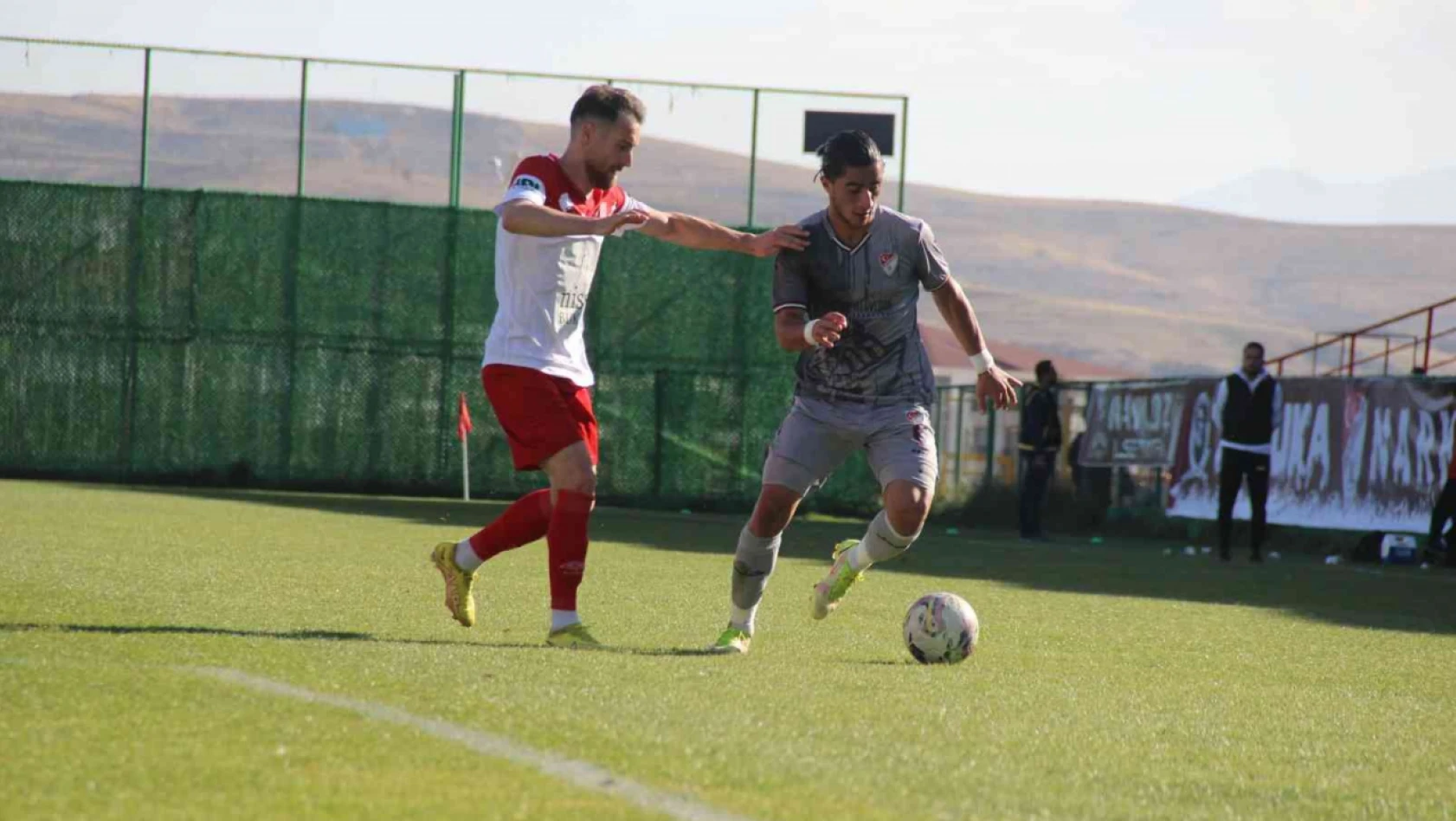 TFF 3. Lig: ES Elazığspor: 2 - Nevşehir Belediyespor: 2