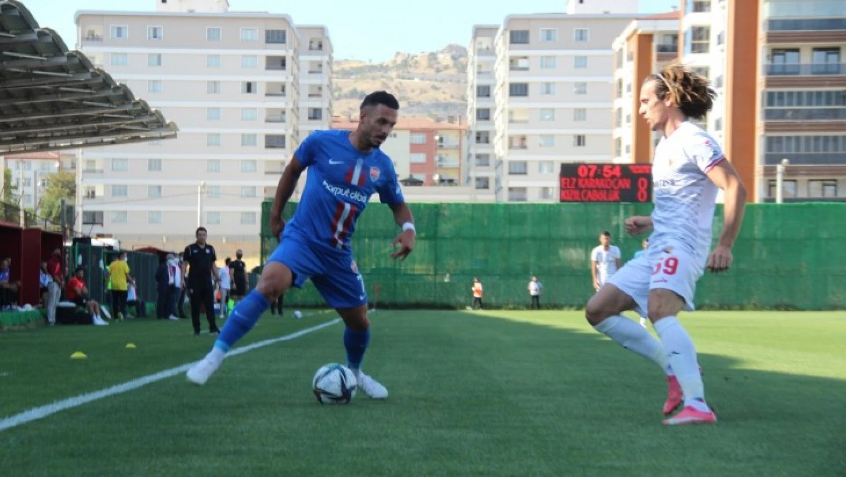 TFF 3. Lig: HD Elazığ Karakoçan FK: 3 - Kızılcabölükspor: 0