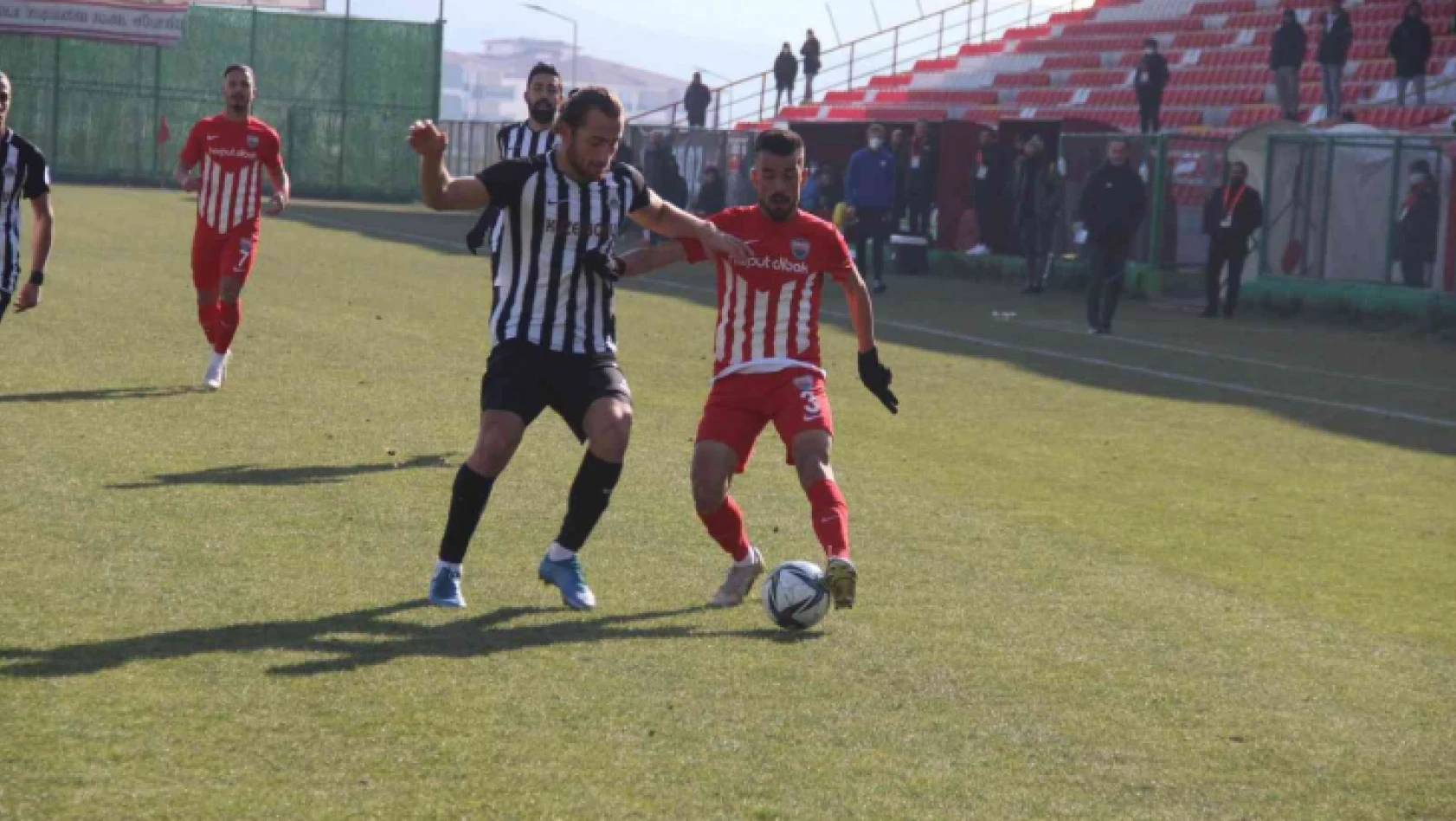 TFF 3. Lig: HD Elazığ Karakoçan: 3 - 68 Aksaray Belediyespor: 0