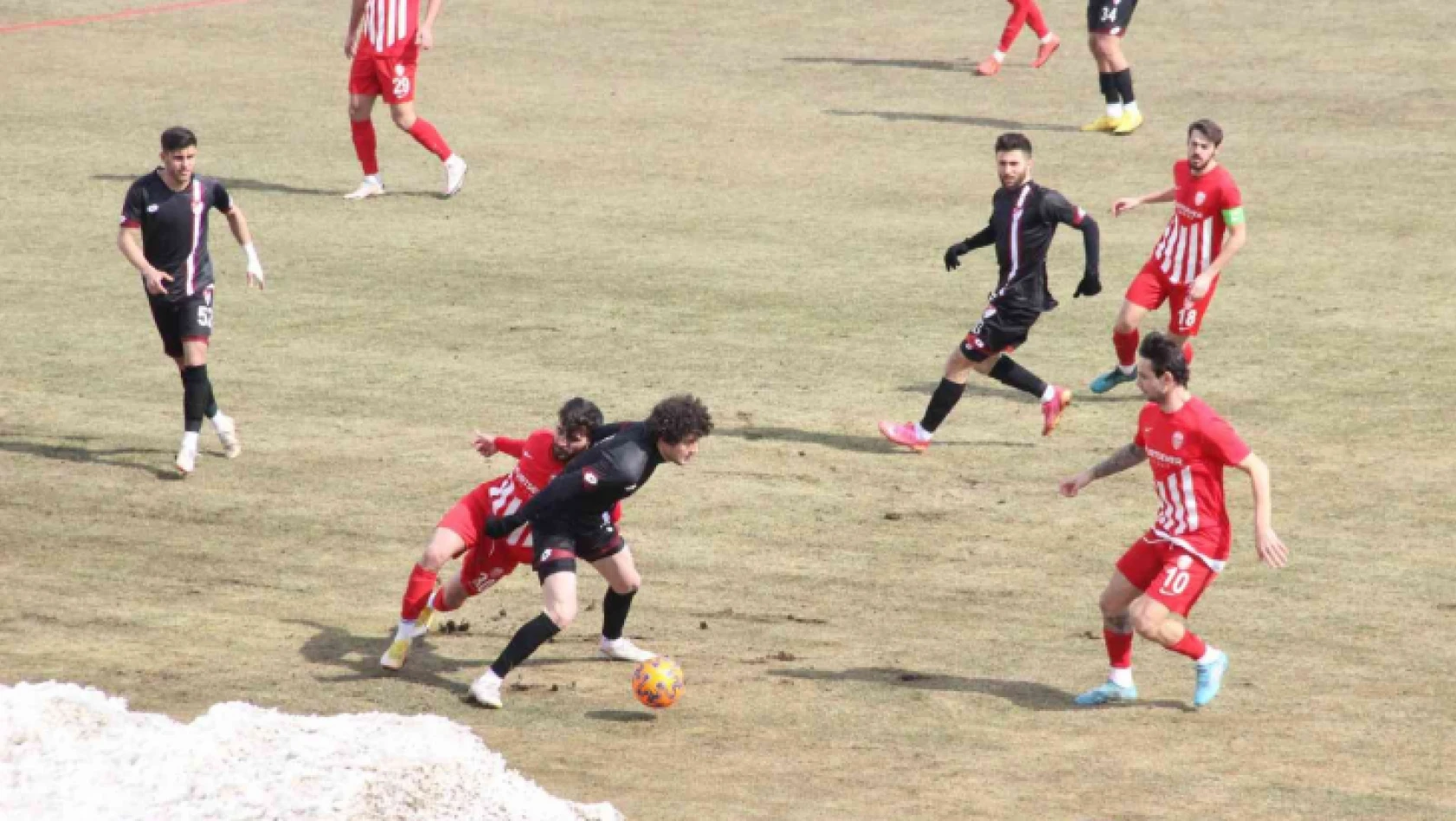 TFF 3. Lig: Karaman Belediyespor: 1 - Elazığspor: 0