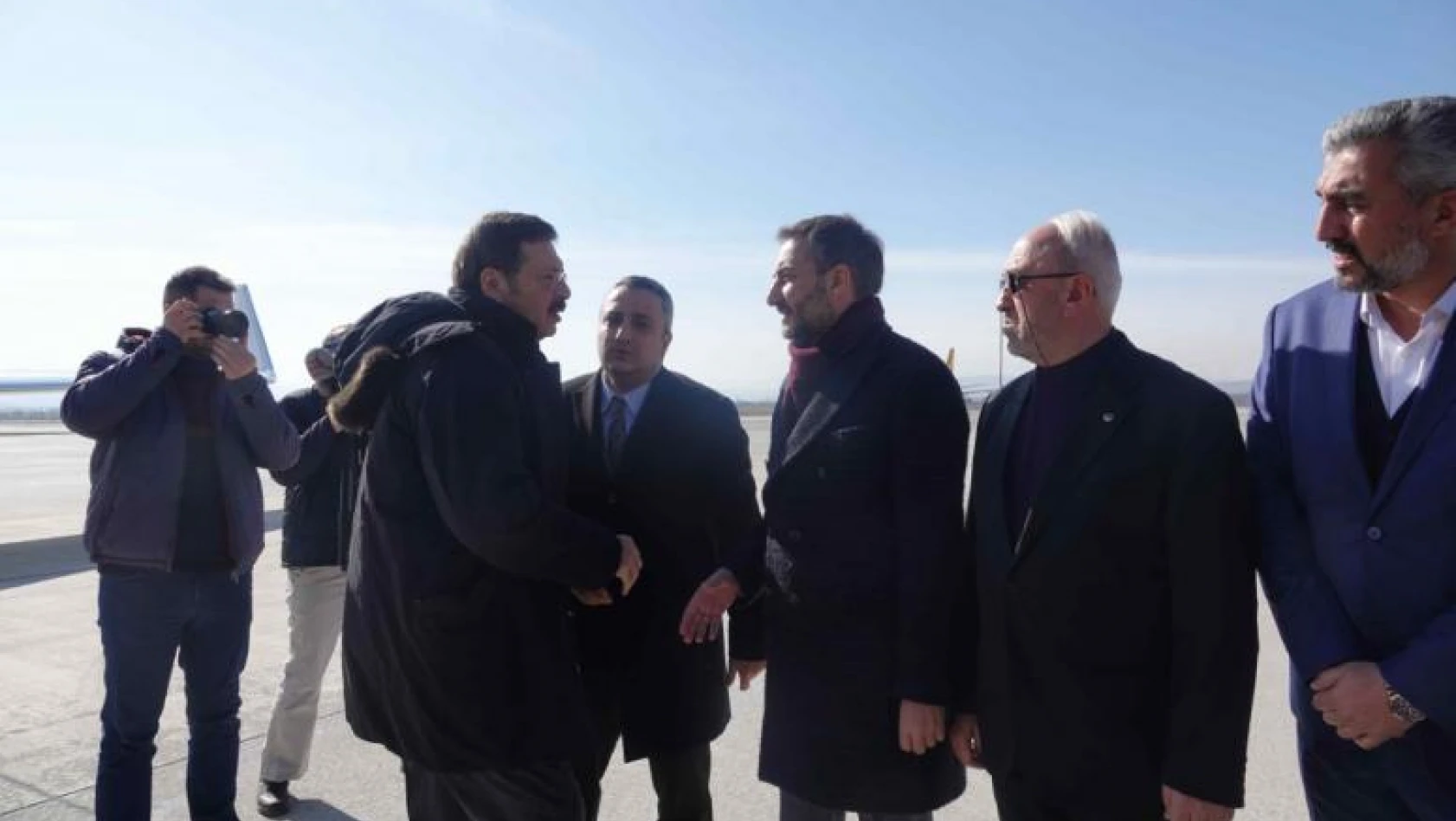 Tobb Başkanı Hisarcıklıoğlu ve Beraberindeki Kik Heyeti Elazığ'ı Ziyaret Etti