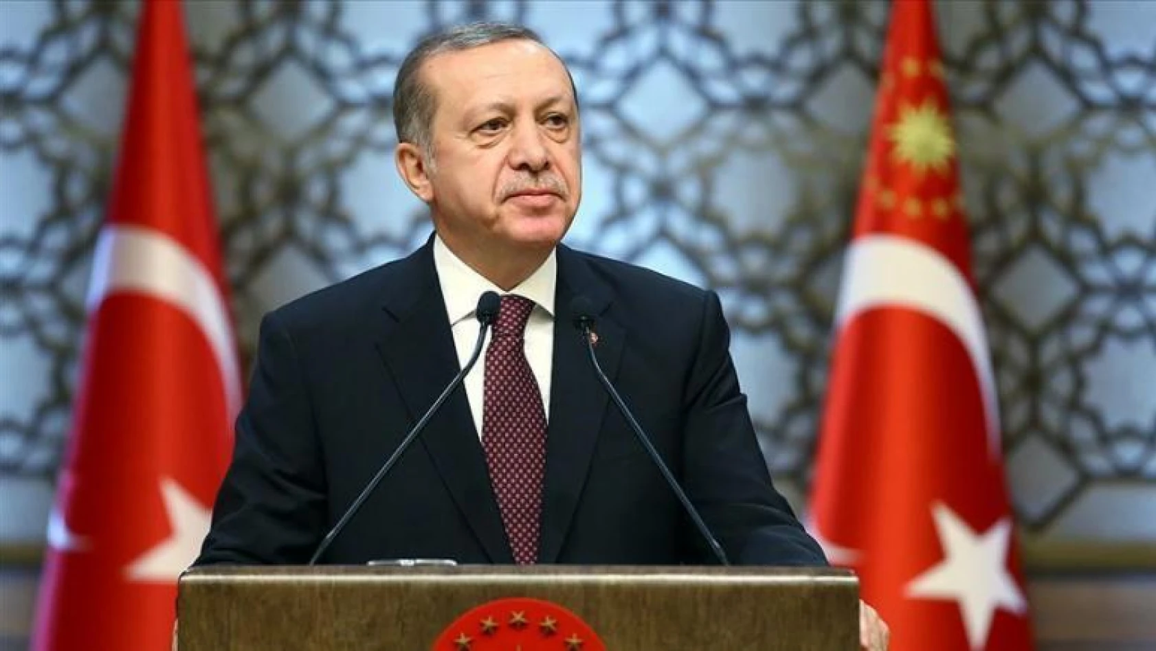 Erdoğan '' Sokağa Çıkma Yasağı Hafta sonu Devam Edecek'' 