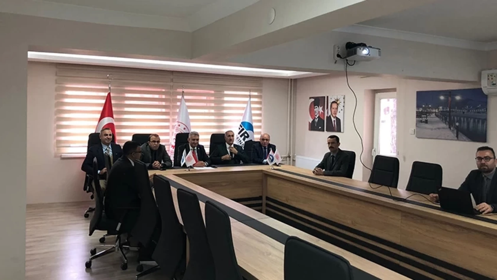 Tunceli'de Turizm Yönetişim Ağı İstişare Toplantısı Düzenlendi