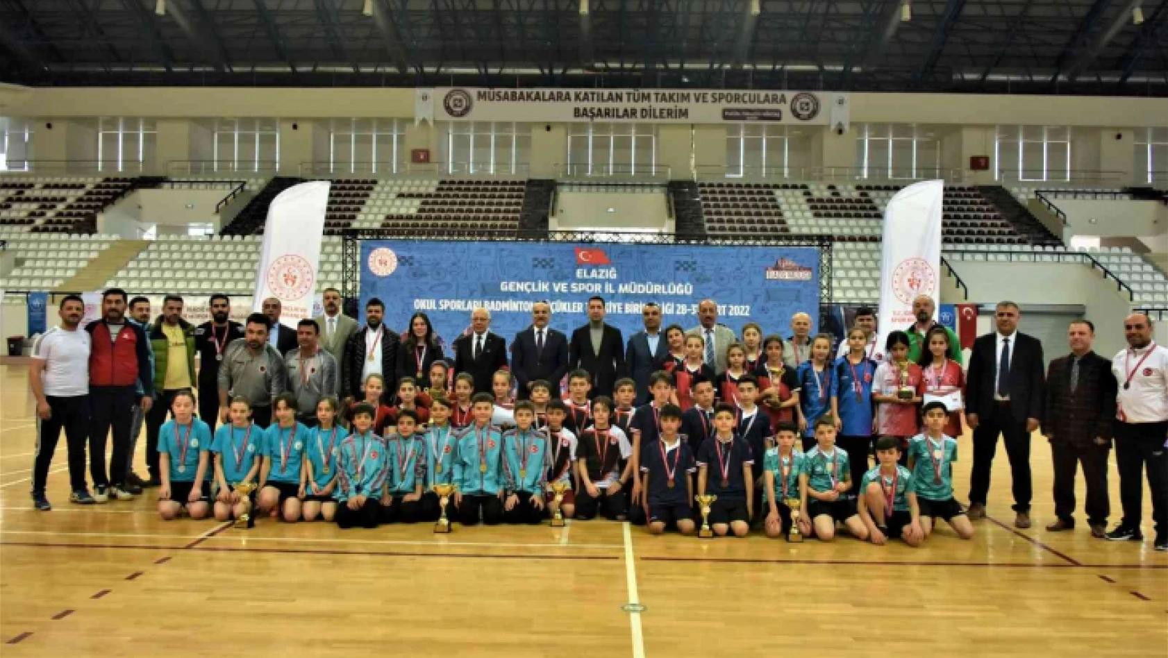 Türkiye Badminton Şampiyonası tamamlandı