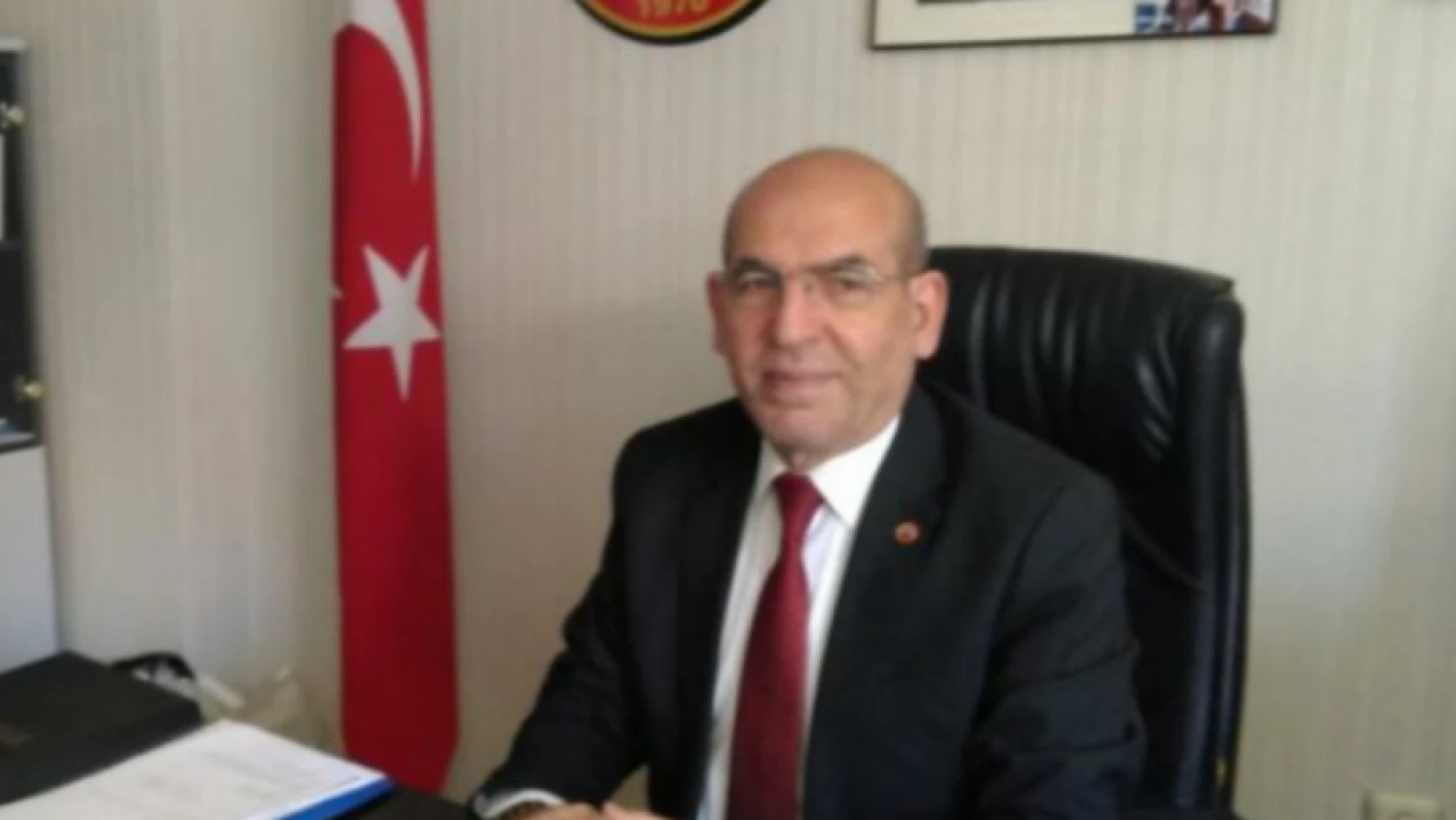 Türkiye Emekliler Derneği Elazığ Şube  Başkanı Vedat Gür, Yapılan Zamlar Emeklilerimize Hayırlı Olsun