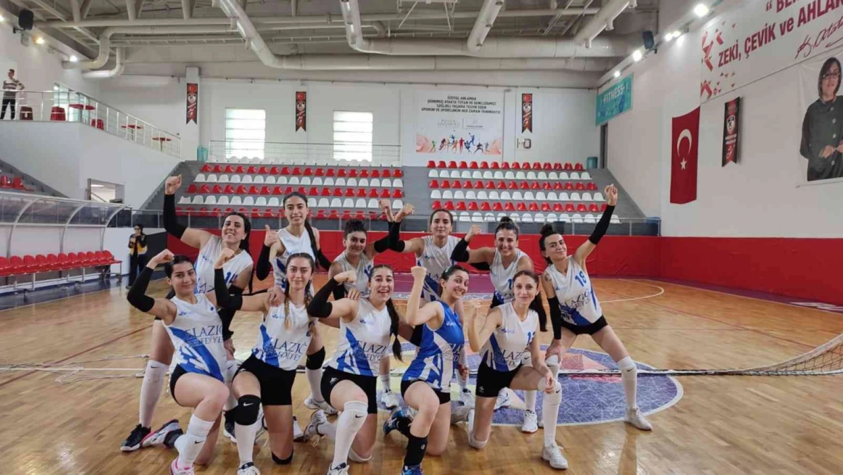 TVF Kadınlar 2. Lig: Ada Koleji Zeugma: 1 - Elazığ Belediyesi Voleybol: 3