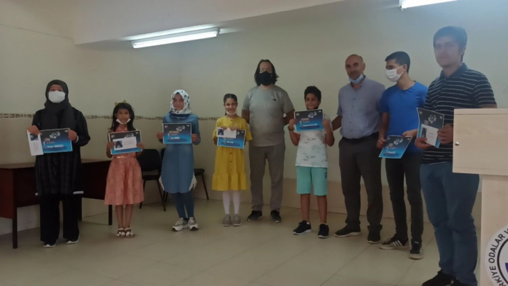 Ufka Yolculuk Bilgi ve Kültür Yarışması ödülleri Elazığ da sahiplerini buldu