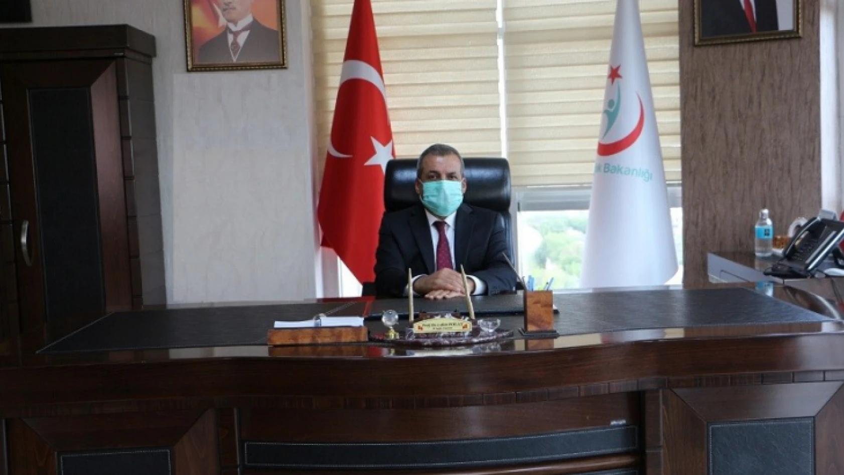Vakaların arttığı Elazığ'da İl Sağlık Müdürü Prof. Dr. Polat, vatandaşları uyardı