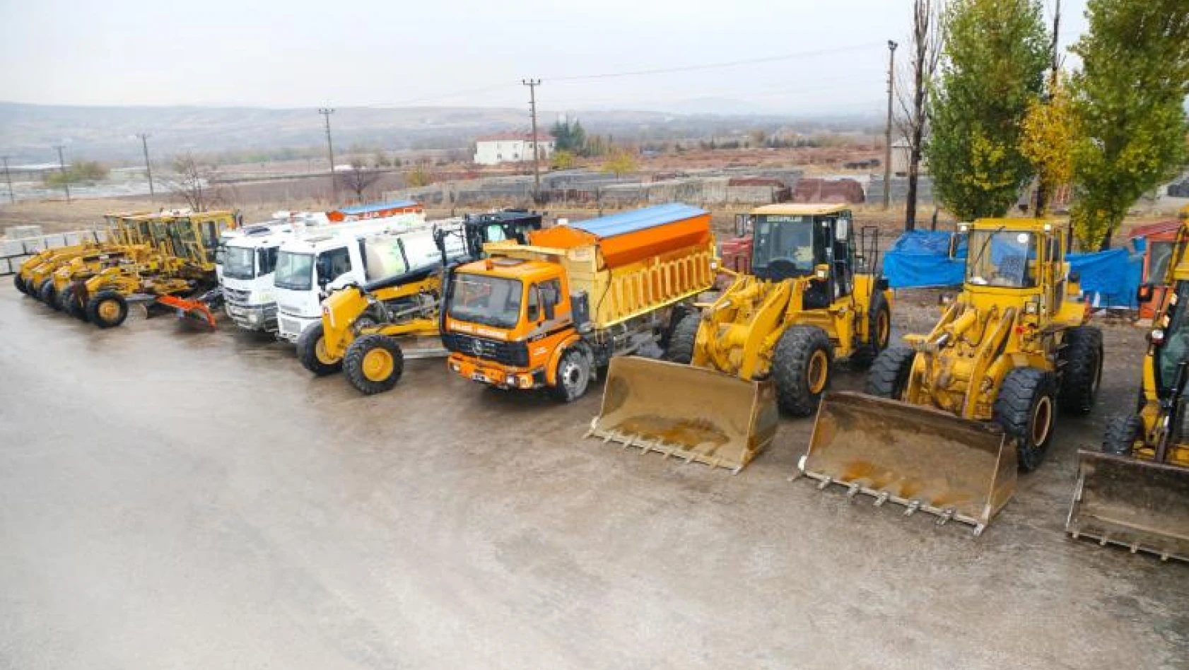 Elazığ Belediyesi Kış Hazırlıklarını Tamamladı