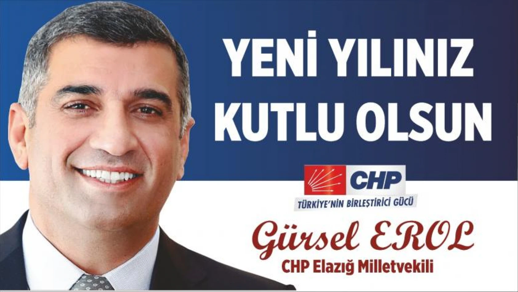Chp Elazığ Milletvekili Erol Yeni Yılı Kutladı
