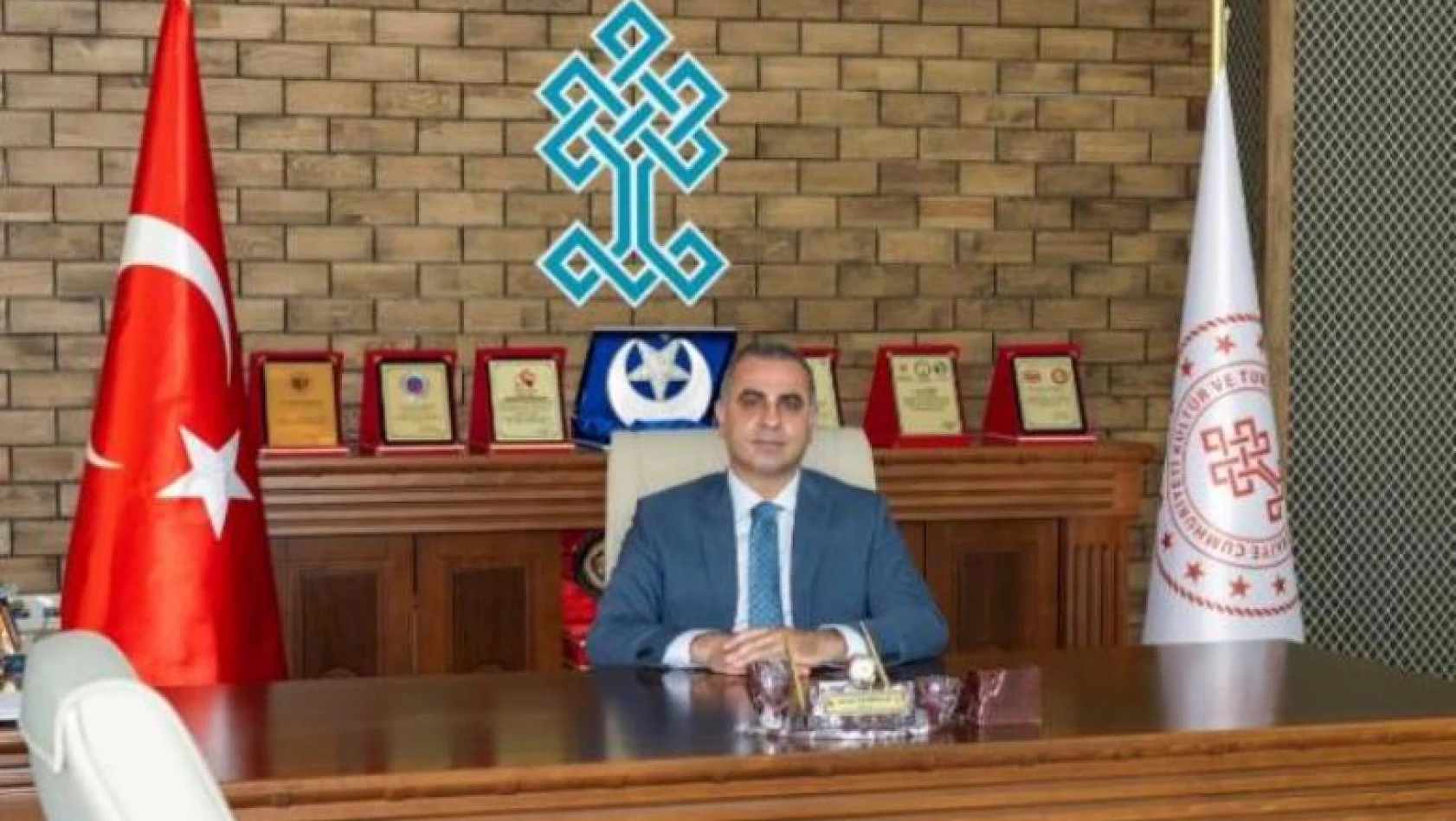 Yufkad'dan İl Kültür Turizm Müdürü Demirdağ' a Teşekkür