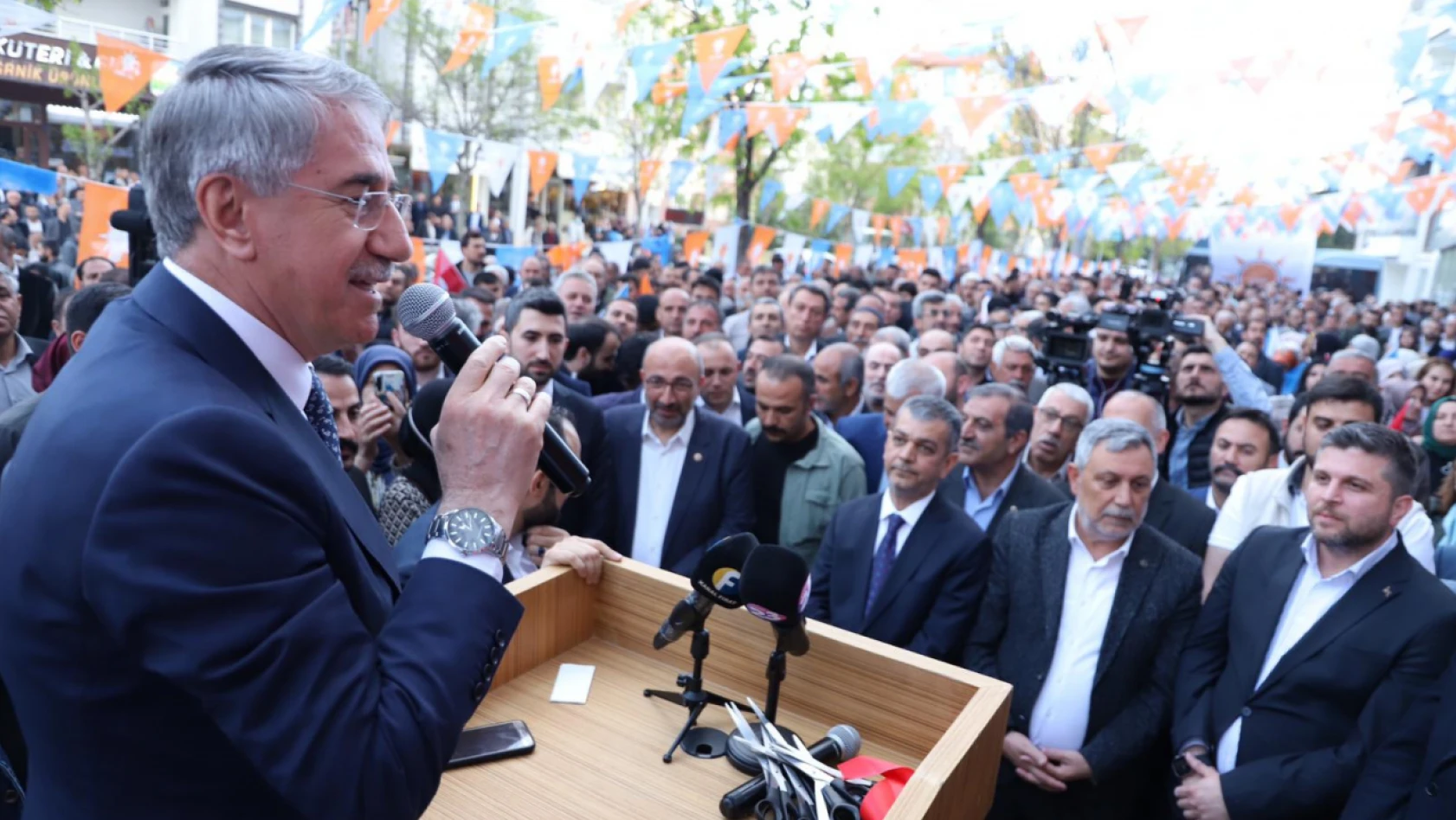 YANILMAZ: 'Birlik ve beraberlik içerisinde 14 Mayıs zaferimize hazırlanıyoruz'