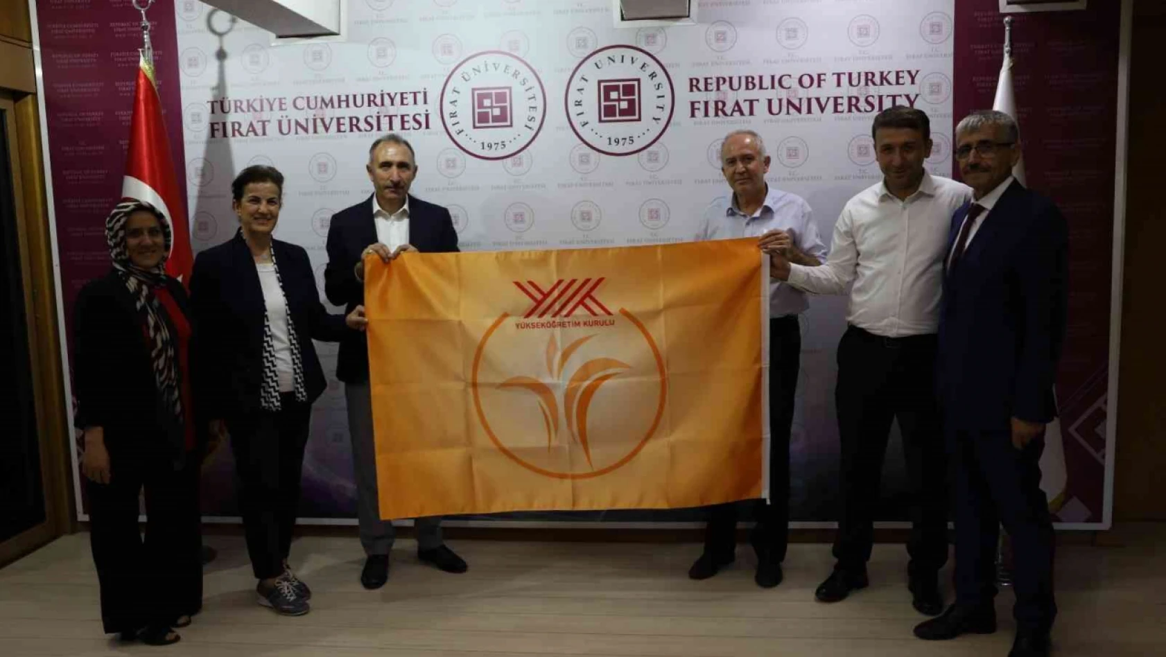 YÖK'ten Fırat Üniversitesine 'Turuncu' bayrak