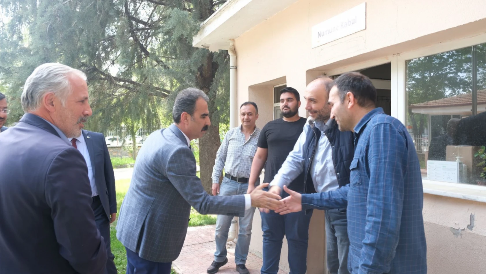 Yüksel Ercan:  'Yeni Sanayi Sitesininin Yapımı İyi Parti'ye Nasip Olacak'