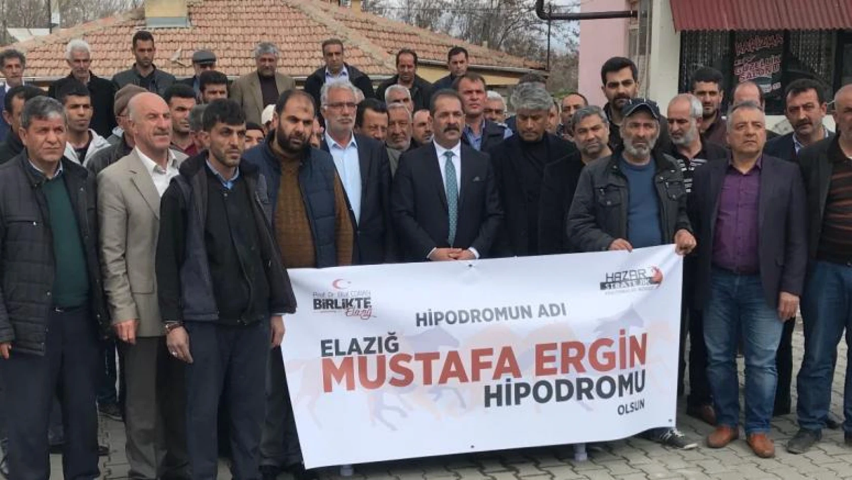 'Mustafa Ergin İsmi Hipodroma Verilsin' Önerisi