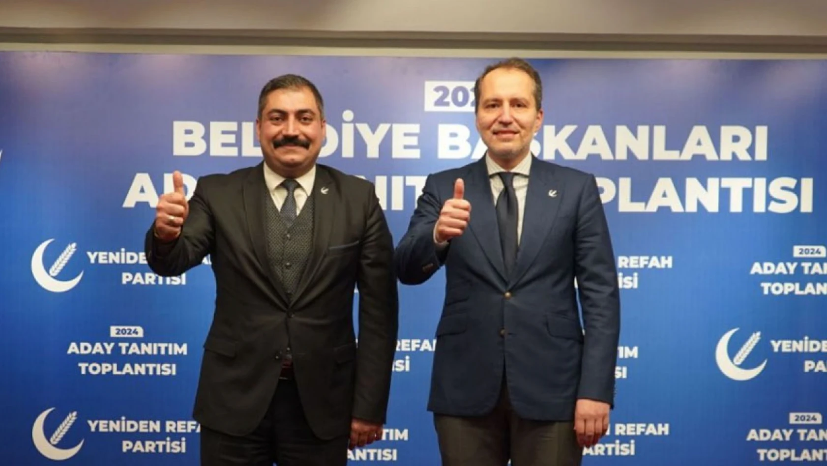 Zülfü Kartakgül, Genel Başkan Erbakan İle Bir Araya Geldi