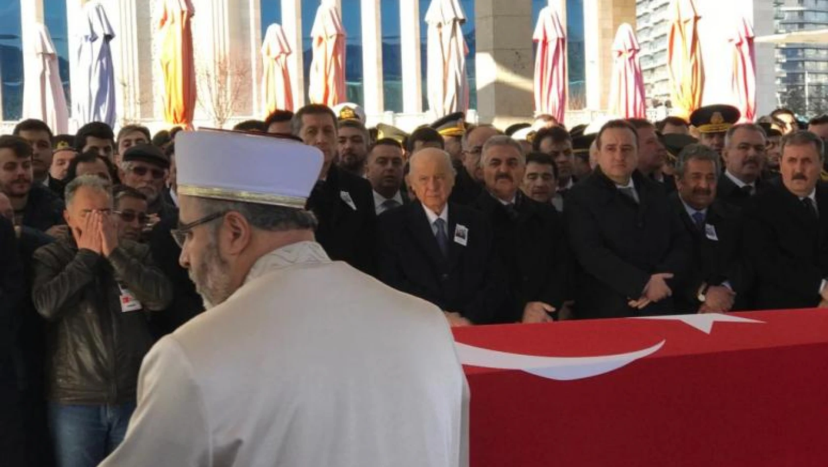 Milletvekili Ağar, Pilot Yüzbaşı Semih Özcan'nın Cenaze Törenine Katıldı