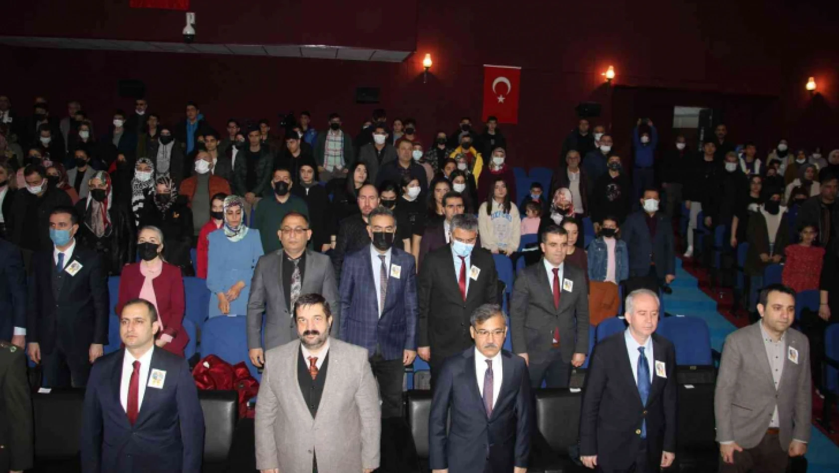Elazığ'da İstiklal Marşı'nın Kabulü ve Mehmet Akif Ersoy'u Anma Günü etkinliği