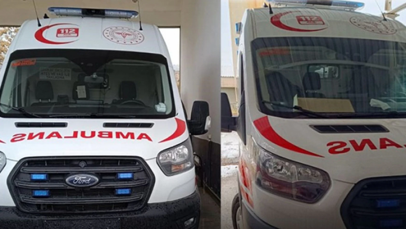 Milletvekili Keleş Şehrimize Kazandırılan İki Ambulansla Sağlık Filomuz Daha Da Güçlenecek
