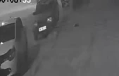 8 kişinin yaralandığı silahlı saldırı anı güvenlik kameralarına yansıdı