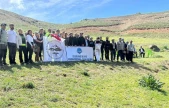 Akdağ'da doğa yürüyüşü düzenlendi