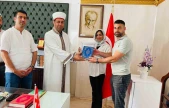 Alman Shıma, Elazığ'da İslamiyet'i seçti