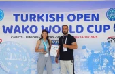 Antalya'da Elazığlı sporcular madalyaları topladı