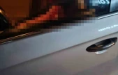 Aracını durdurarak tabancayla kendisini vurdu