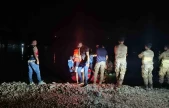 Balık tutmak için nehre giren şahıs akıntıya kapıldı, arama çalışması başlatıldı
