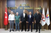 Başkan Alan, 'Gazze bizim kırmızı çizgimizdir'