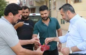Başkan Şerifoğulları, personele moral verdi
