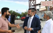 Başkan Şerifoğulları vatandaşlarla bir araya geldi